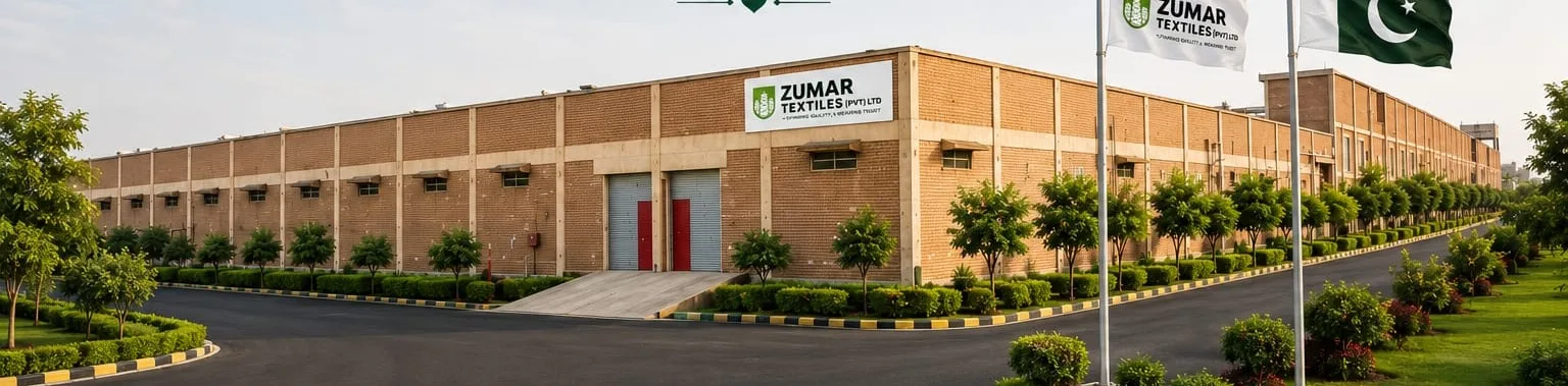 Zumar Textiles spinning mill, Allama Iqbal Industrial City, Faisalabad